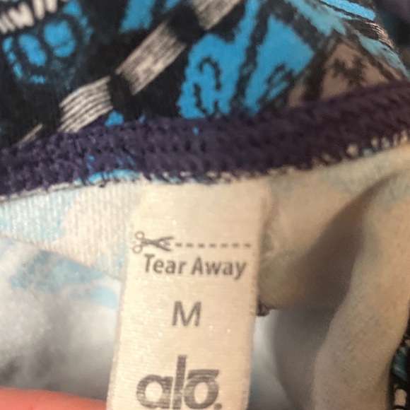 Alo Yoga Goddess Ribbed Leggings M - Picture 5 of 5